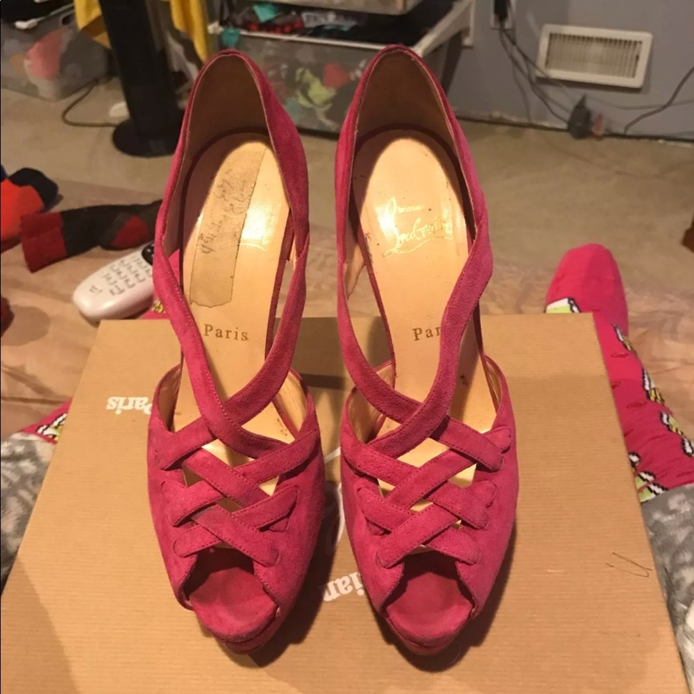 Christian louboutin heels